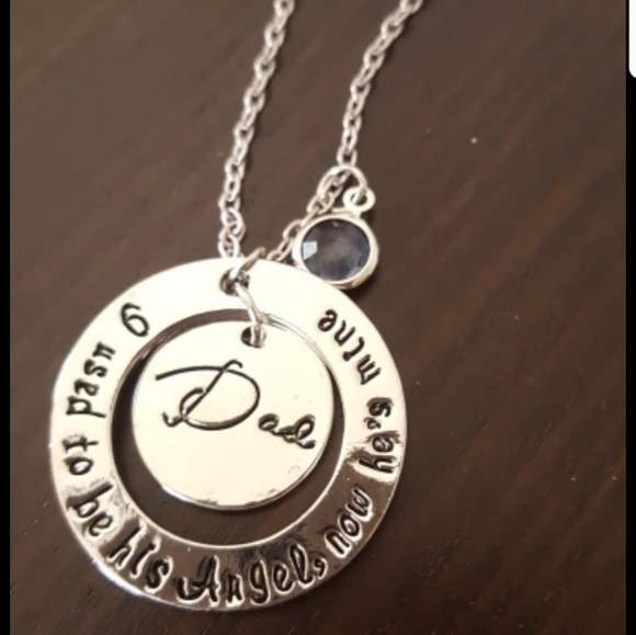 💙DAD NECKLACE💙 - Picture 2 of 3
